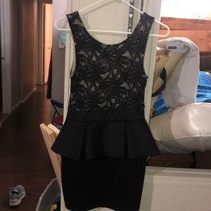 Black Buisness dress